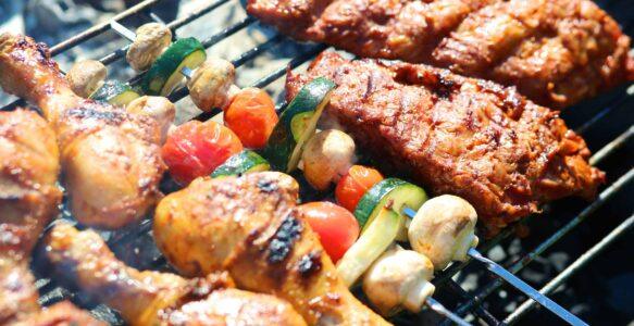 Barbecue And Night Parties