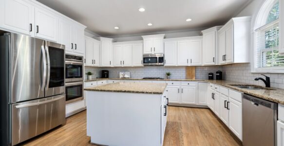 Kleurenschema’s die sfeer en stijl in de keuken brengen